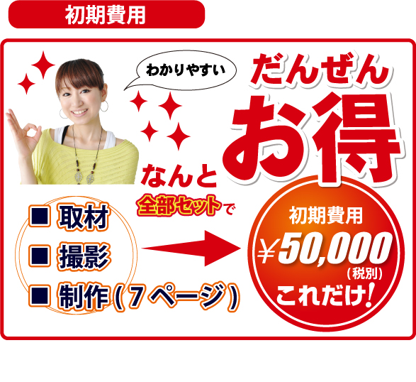 50,000円(税別)